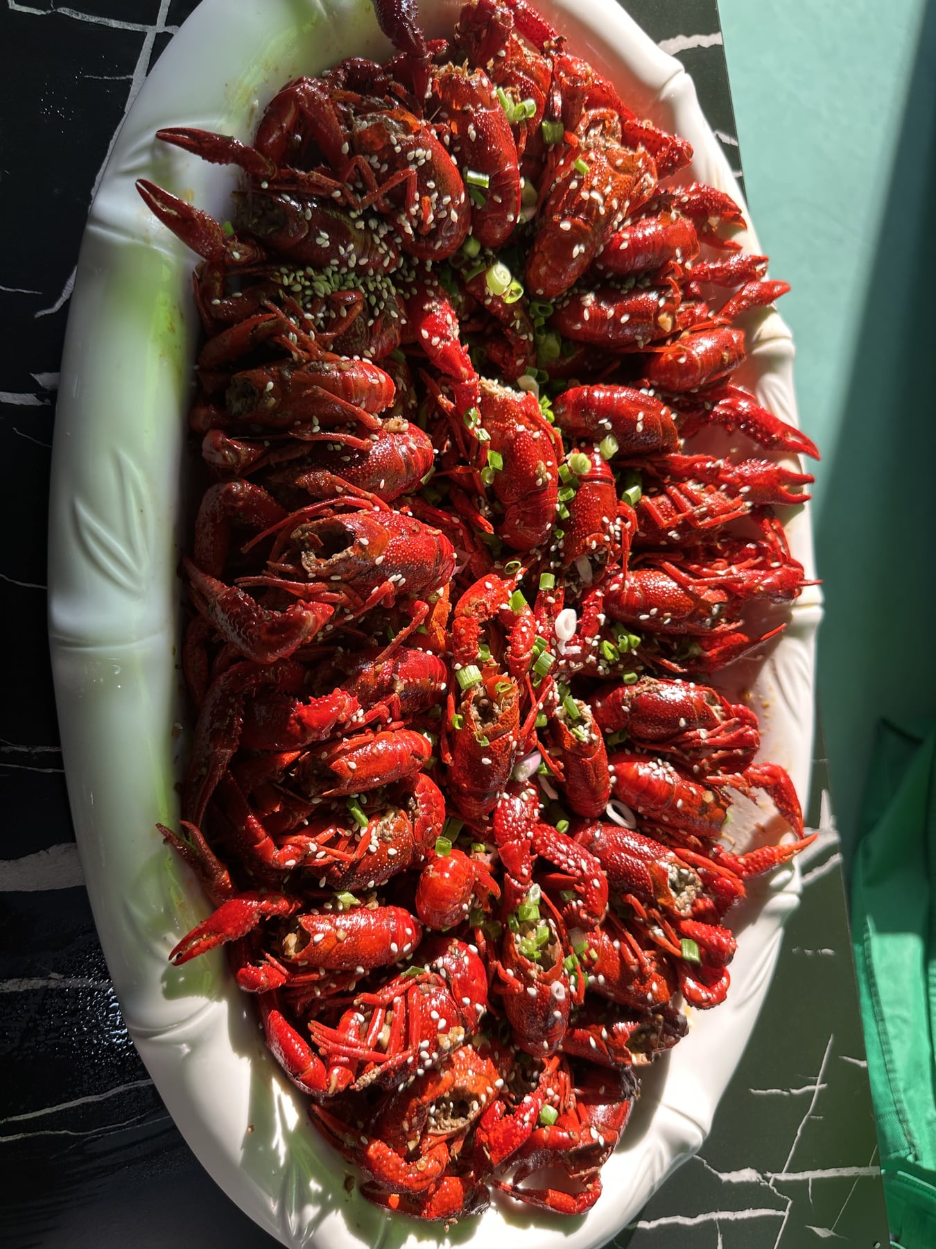 卤味小龙虾