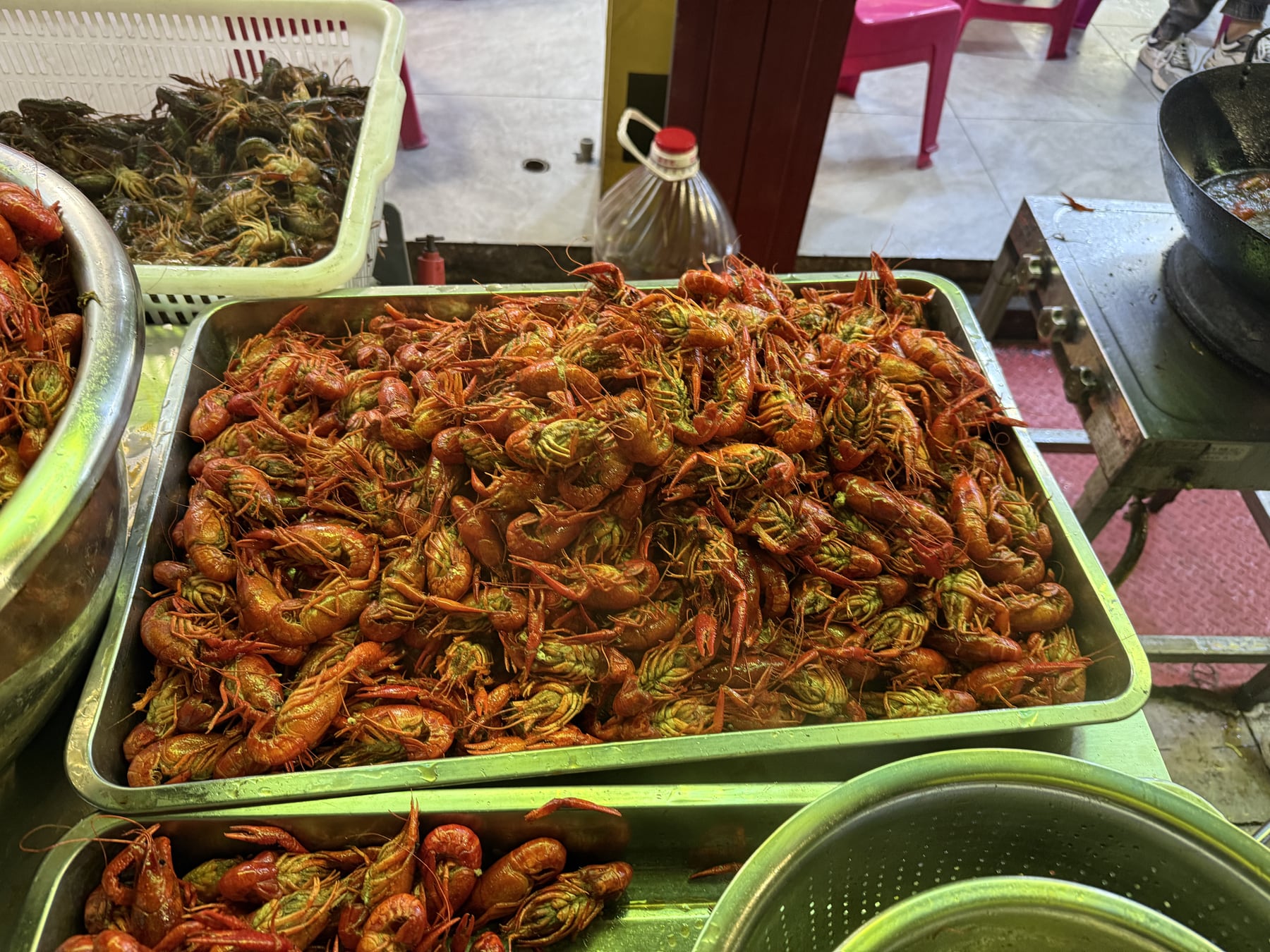 风味虾蟹