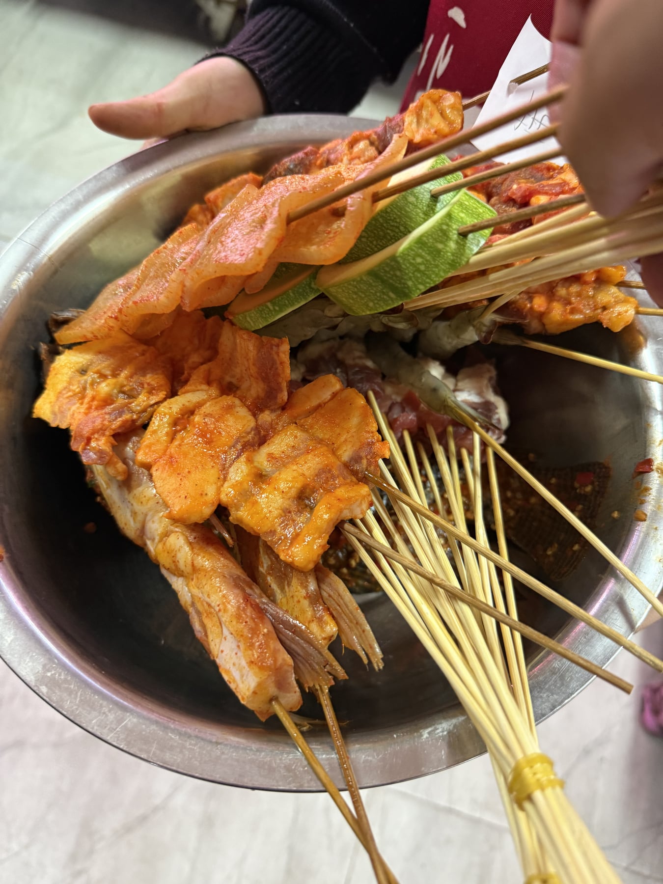 炸串烧烤
